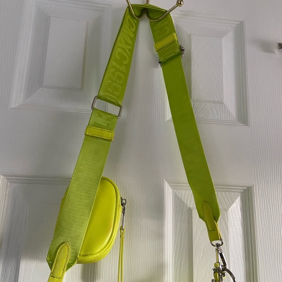Lime Green Crossbody Bag - Picture 4 of 4